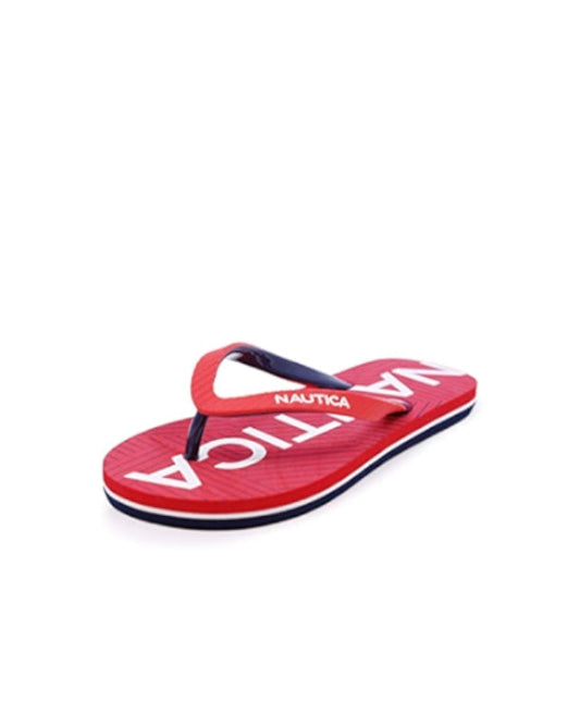 NAUTICA Kids Boys Flip Flops With Strap Slippers