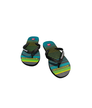 Men Striped Slipper