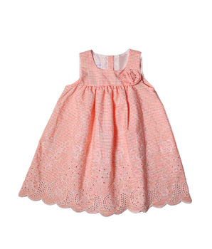 Baby Girls Sleeveless Dress