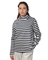 ST.JOHN'S BAY Women Stripe T-Shirt