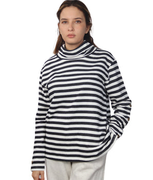 ST.JOHN'S BAY Women Stripe T-Shirt