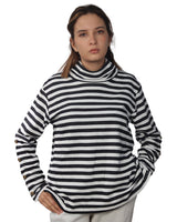 ST.JOHN'S BAY Women Stripe T-Shirt