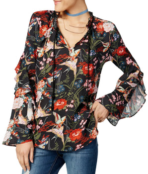 JESSICA SIMPSON Women Floral T-Shirt