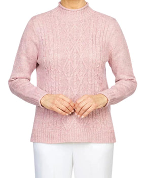 ALFRED DUNNER Women Pullover Sweater