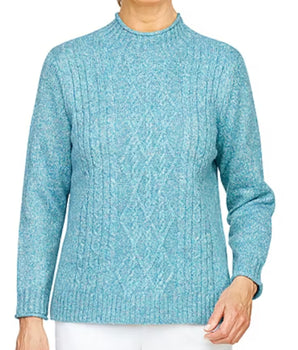 ALFRED DUNNER Women Pullover Sweater