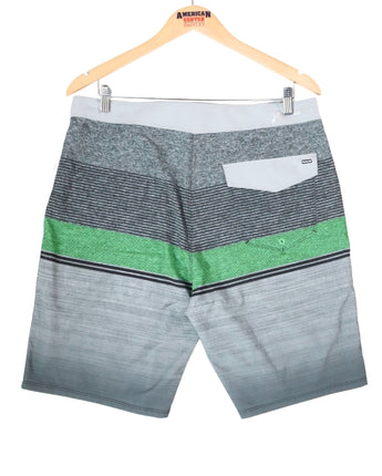 Men Stripe Swim Short