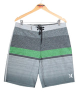 Men Stripe Swim Short