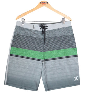 Men Stripe Swim Short