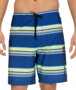 Men Stripped Swim Shorts