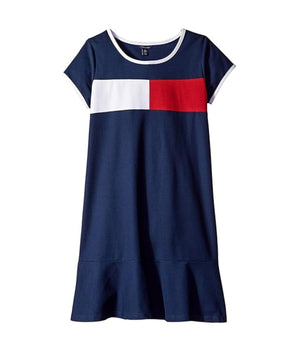 Girls Short Sleeve Dress