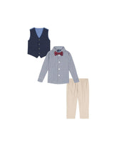 NAUTICA Baby Boys Classic Set 4 Pcs