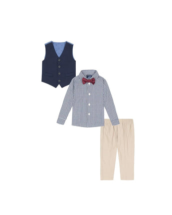 NAUTICA Baby Boys Classic Set 4 Pcs