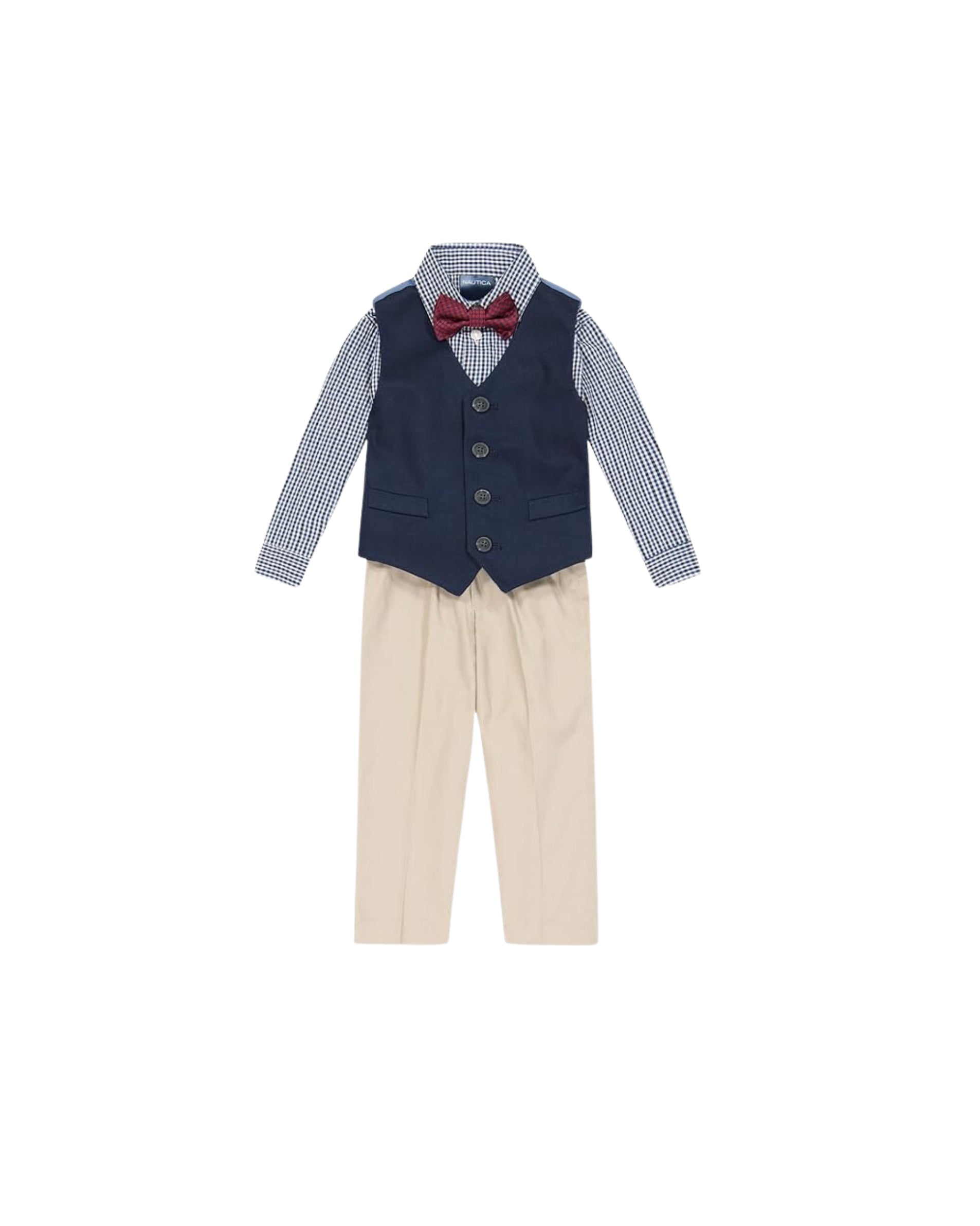 NAUTICA Baby Boys Classic Set 4 Pcs