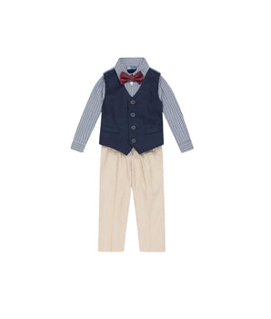 NAUTICA Baby Boys Classic Set 4 Pcs