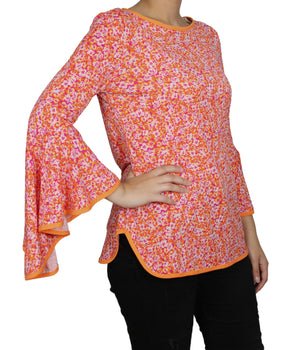 PRELUDE Women Floral Blouse