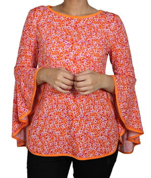 PRELUDE Women Floral Blouse