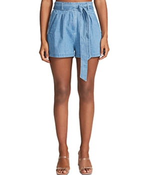 Women Casual Denim Short