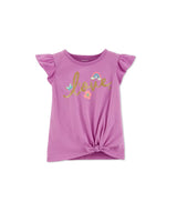 Baby Girls Love Printed T-Shirt