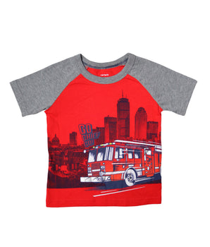 Baby Firetruck T-Shirt