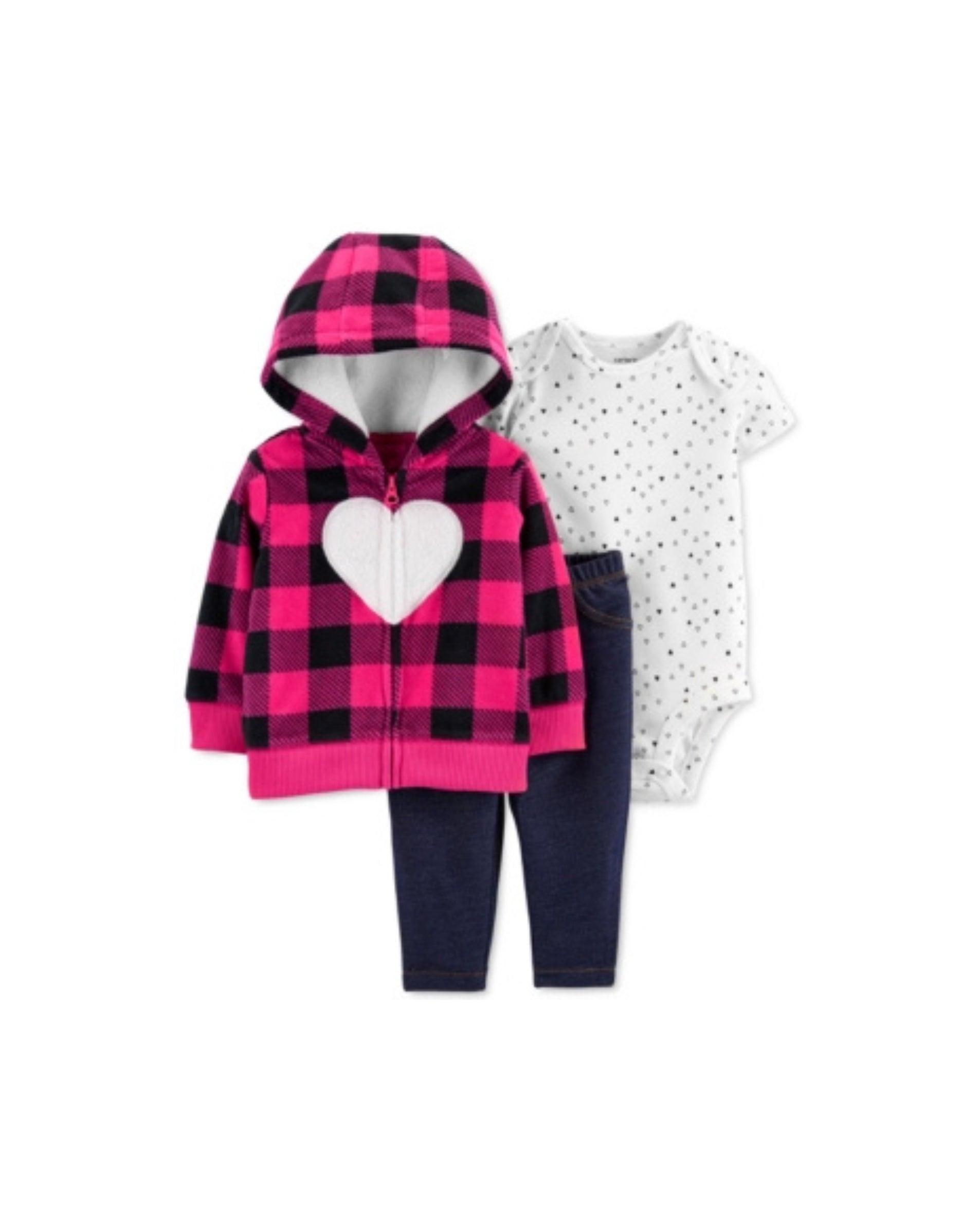 CARTERS Girls Set 3 Pcs Casual