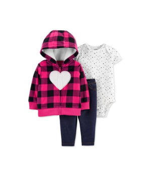 CARTERS Girls Set 3 Pcs Casual