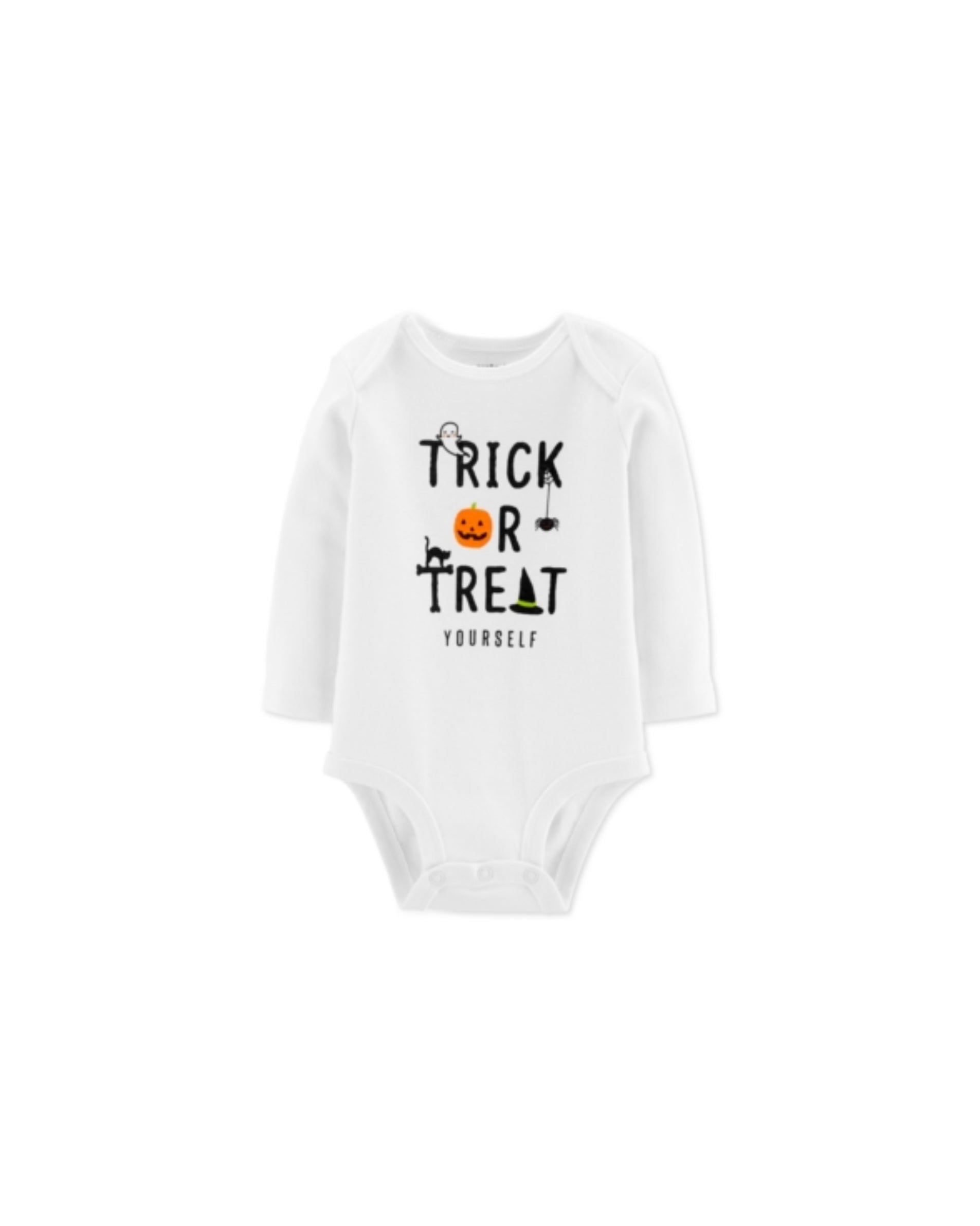 CARTER'S Boys Halloween Jumpsuit