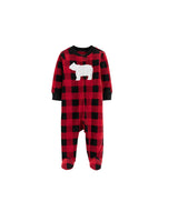 CARTER'S Baby Boys Bear Graphics Jumpsuit