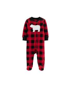 CARTER'S Baby Boys Bear Graphics Jumpsuit