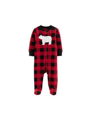 CARTER'S Baby Boys Bear Graphics Jumpsuit