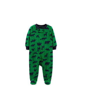 CARTER'S Baby Boys Animals Graphic Jumpsuit