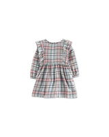 CARTER'S Baby Girls Stripe Ruffle Dress