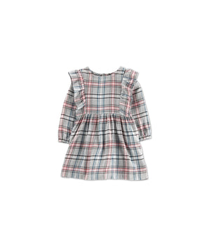 CARTER'S Baby Girls Stripe Ruffle Dress