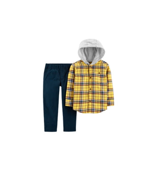 CARTER'S Boys Stripe Casual Set