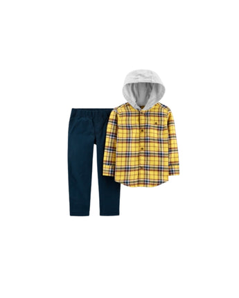 CARTER'S Boys Stripe Casual Set