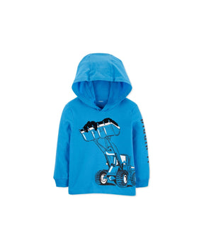 CARTER'S Boys Construction Graphics Casual Hoodie