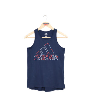 Girls Graphic Logo Tank Top