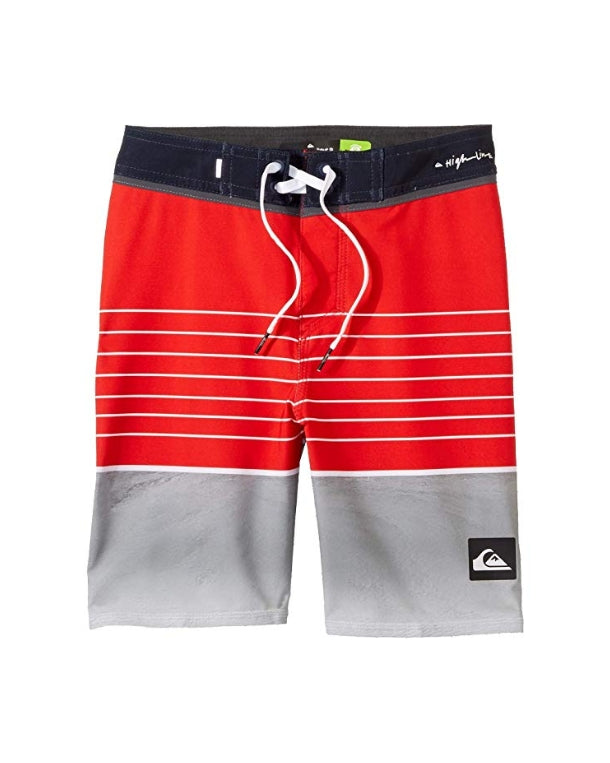 Big Boys Highline Colorblocked Swim Short