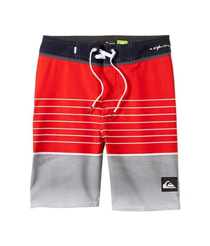 Big Boys Highline Colorblocked Swim Short