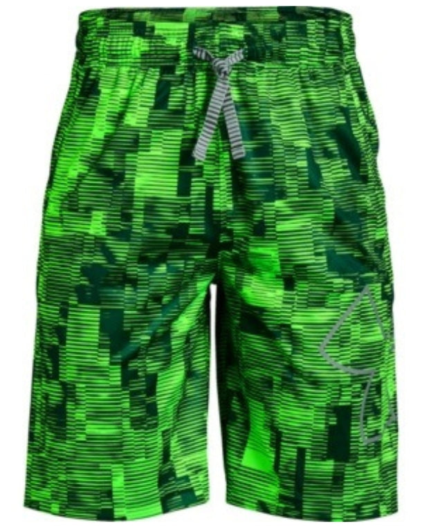 Boys Renegade Printed Sport Shorts 