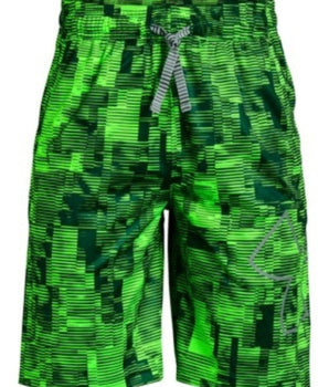 Boys Renegade Printed Sport Shorts 