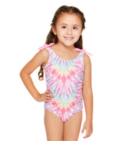 Girls Printed Swimsuits