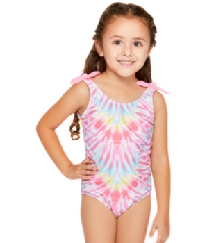 Girls Printed Swimsuits