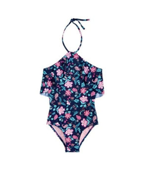 Girls Printed Swimsuits