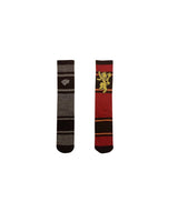 NOVELTY LICENSED Unisex Graphics 2 Pair Long Socks