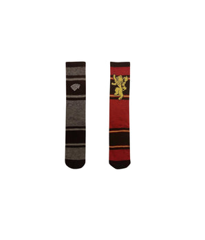 NOVELTY LICENSED Unisex Graphics 2 Pair Long Socks