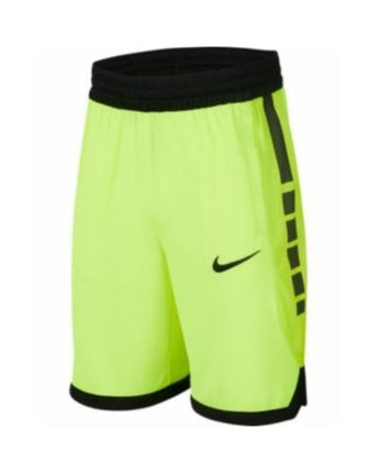 Boys Dri Fit Elite Stripe Basketball Sport Shorts 