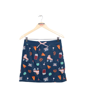 Girls Printed Skort