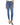 Women Elastic Waistband Jeans