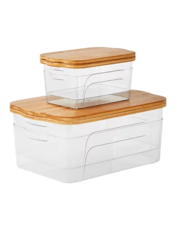 4 Pcs Multipurpose Storage Bins