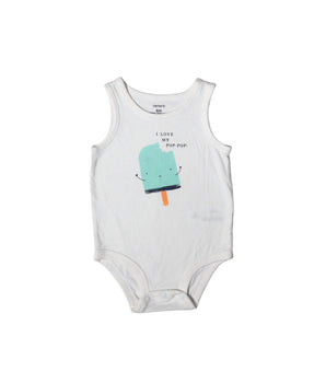 Baby Boy Icecream Print Jumpsuit